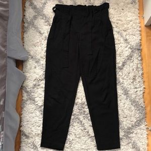 Reitmans paper bag pants